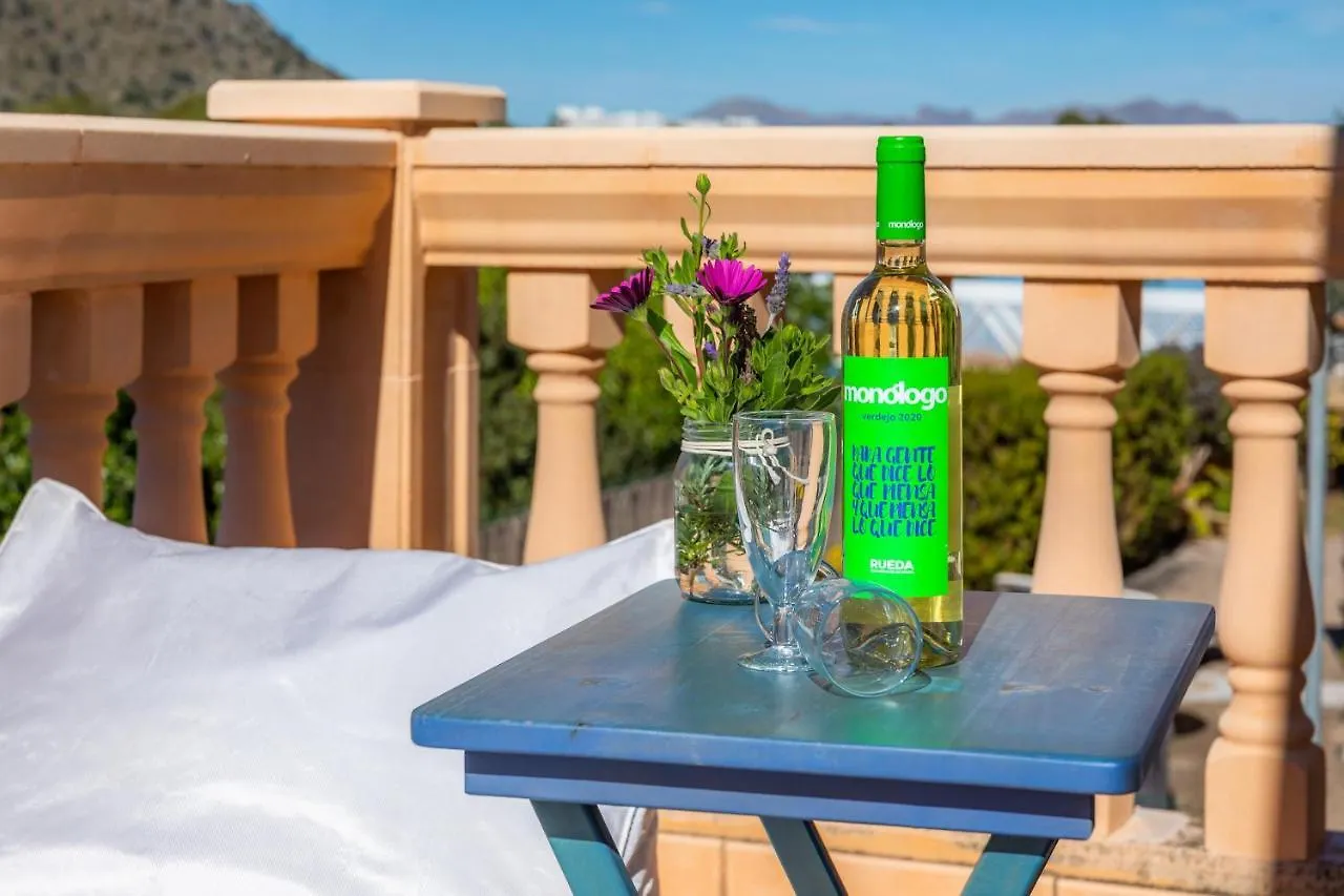 Апартаменты Alcudia House Порто де Алькудиа